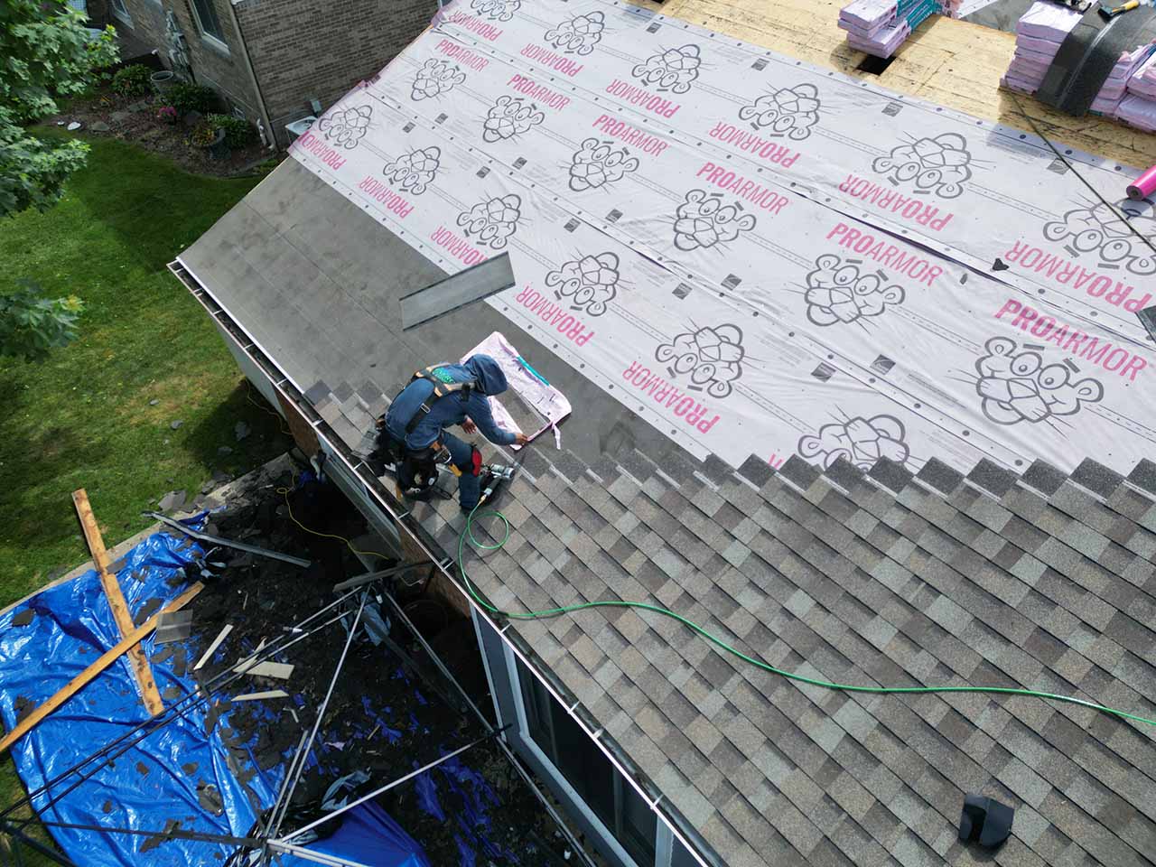 Pure Energy Roof Installation 03