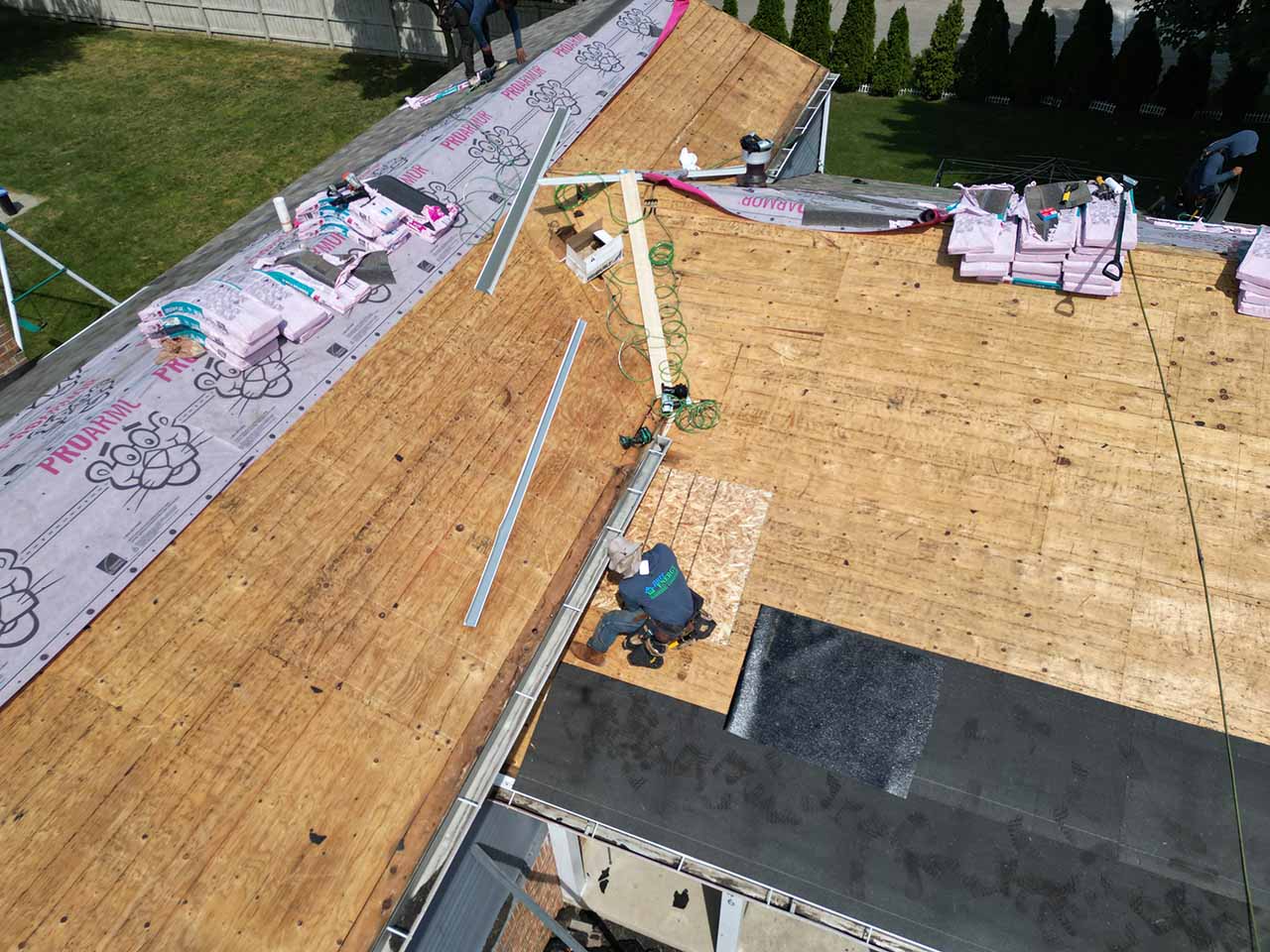 Pure Energy Roof Installation 06