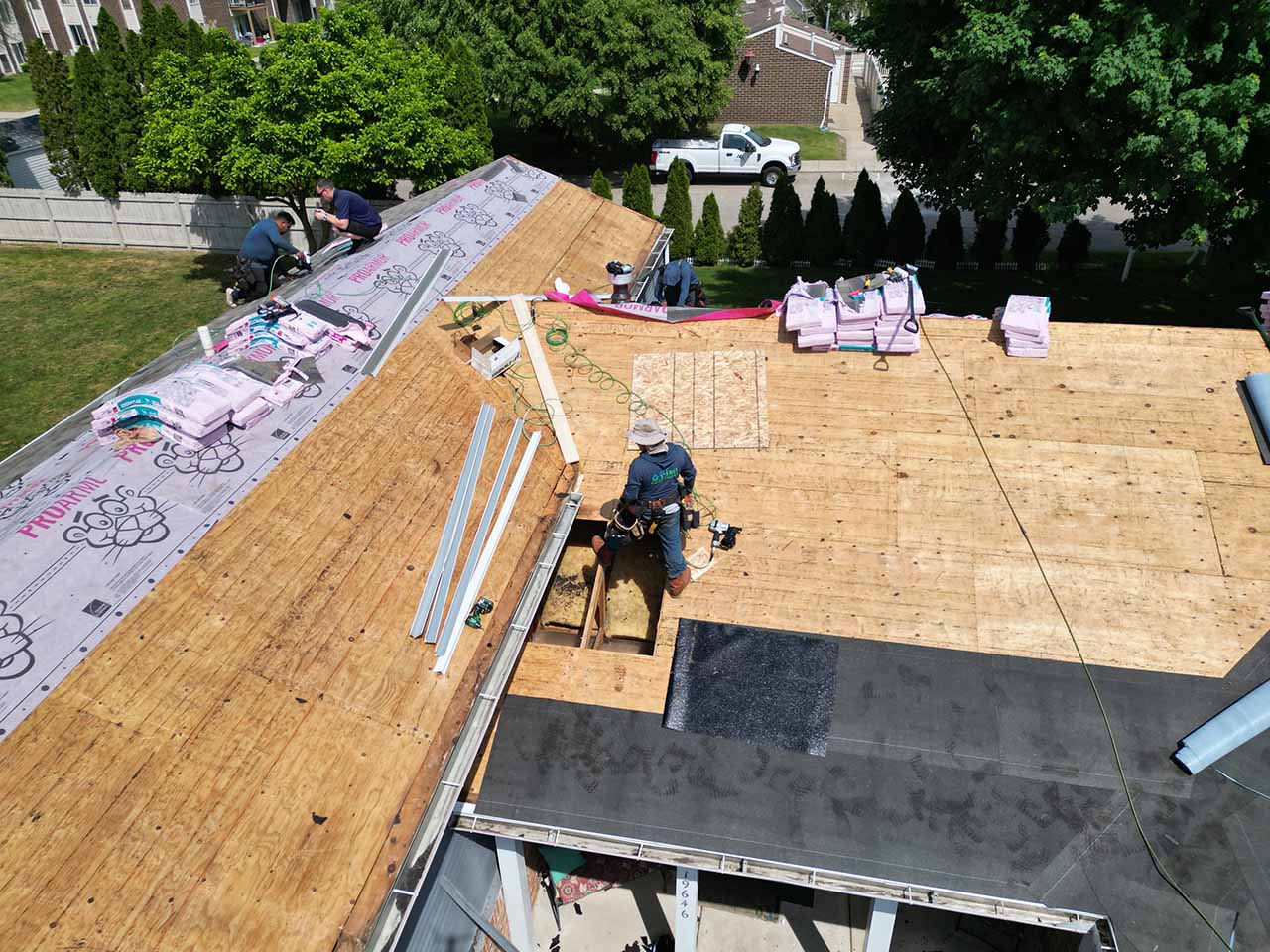 Pure Energy Roof Installation 07